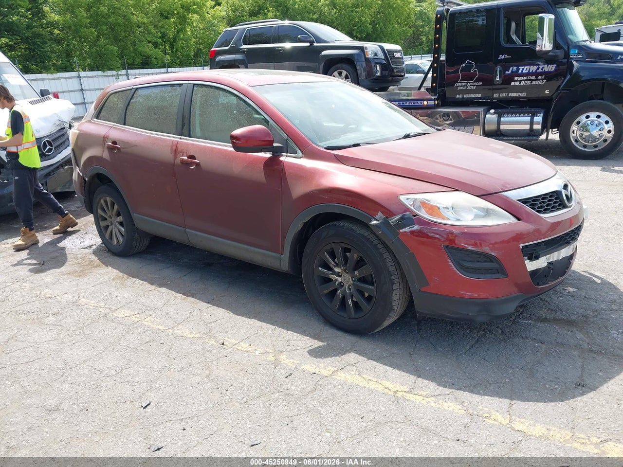 JM3TB3MV0A0****** · 2010 MAZDA CX-9 TOURING