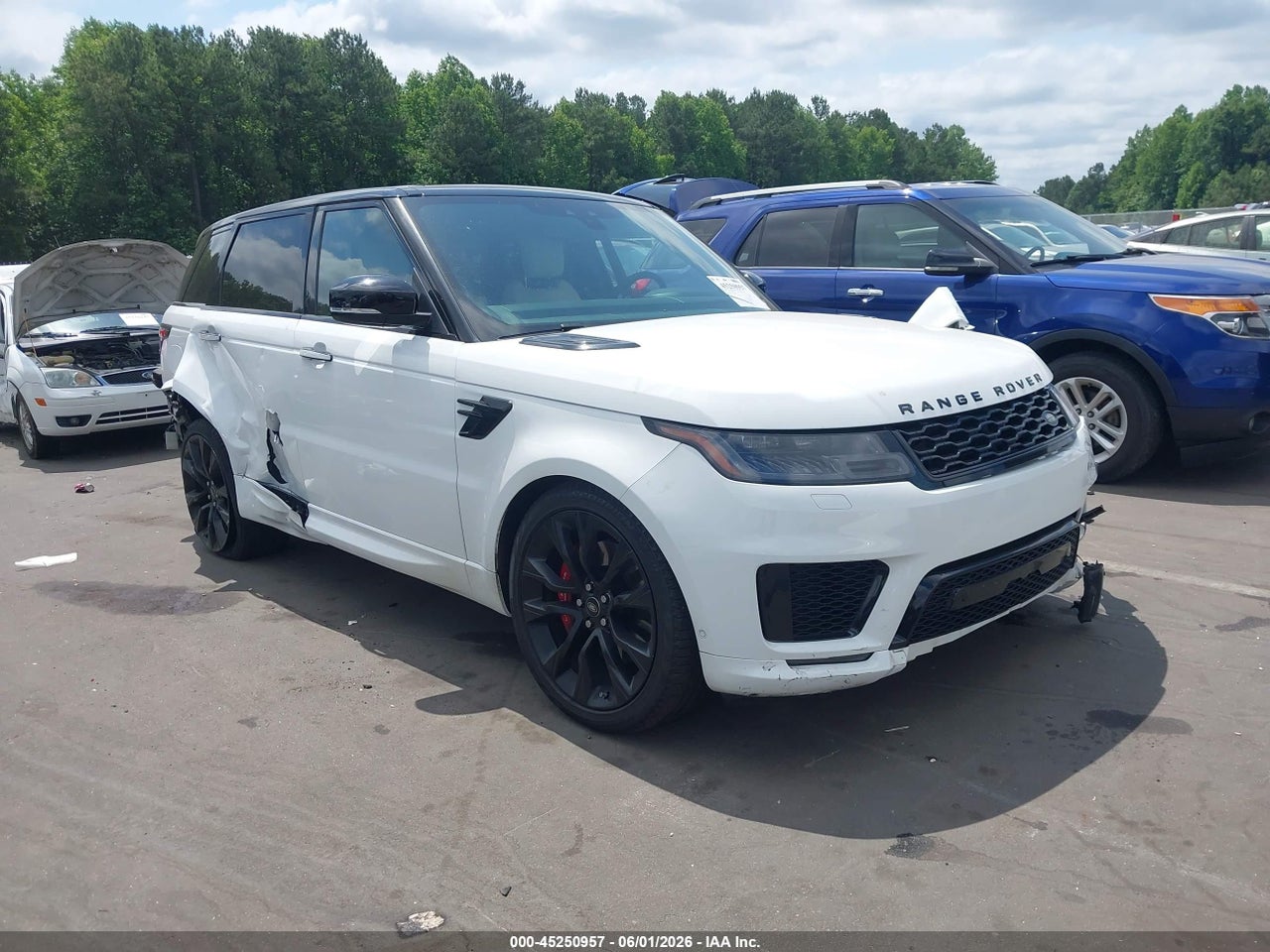 SALWS2RU1NA****** · 2022 LAND ROVER RANGE ROVER SPORT HST MHEV