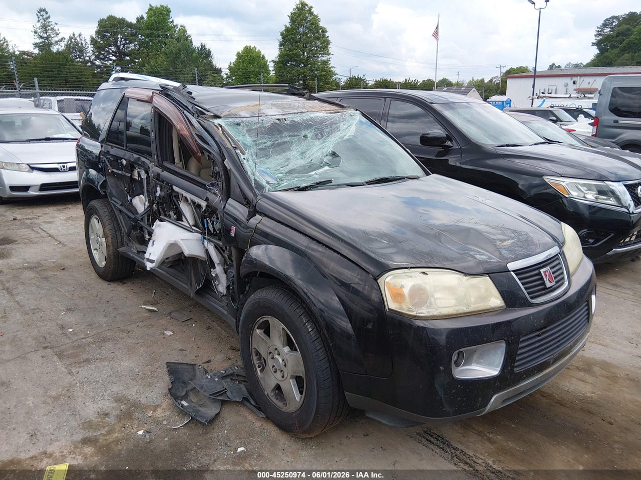 5GZCZ63417S****** · 2007 SATURN VUE V6