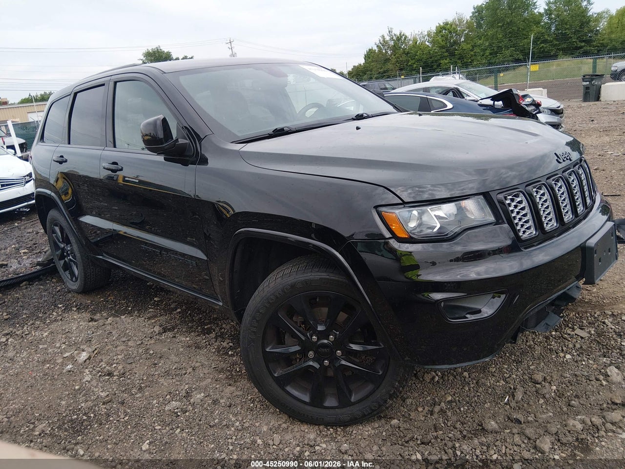 1C4RJFAG1KC****** · 2019 JEEP GRAND CHEROKEE ALTITUDE 4X4