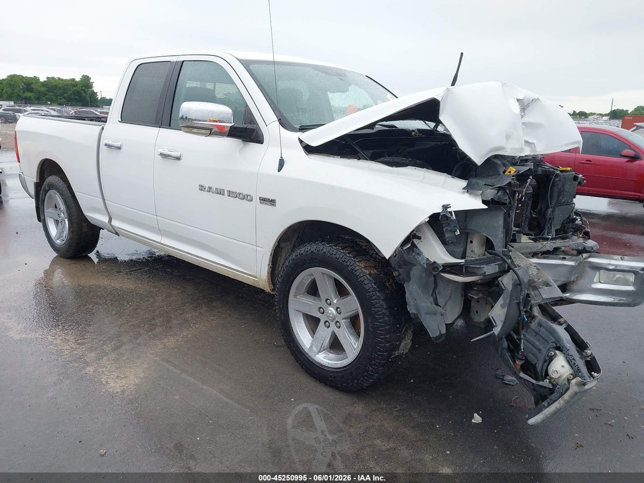 1C6RD6GT0CS****** · 2012 RAM 1500 SLT