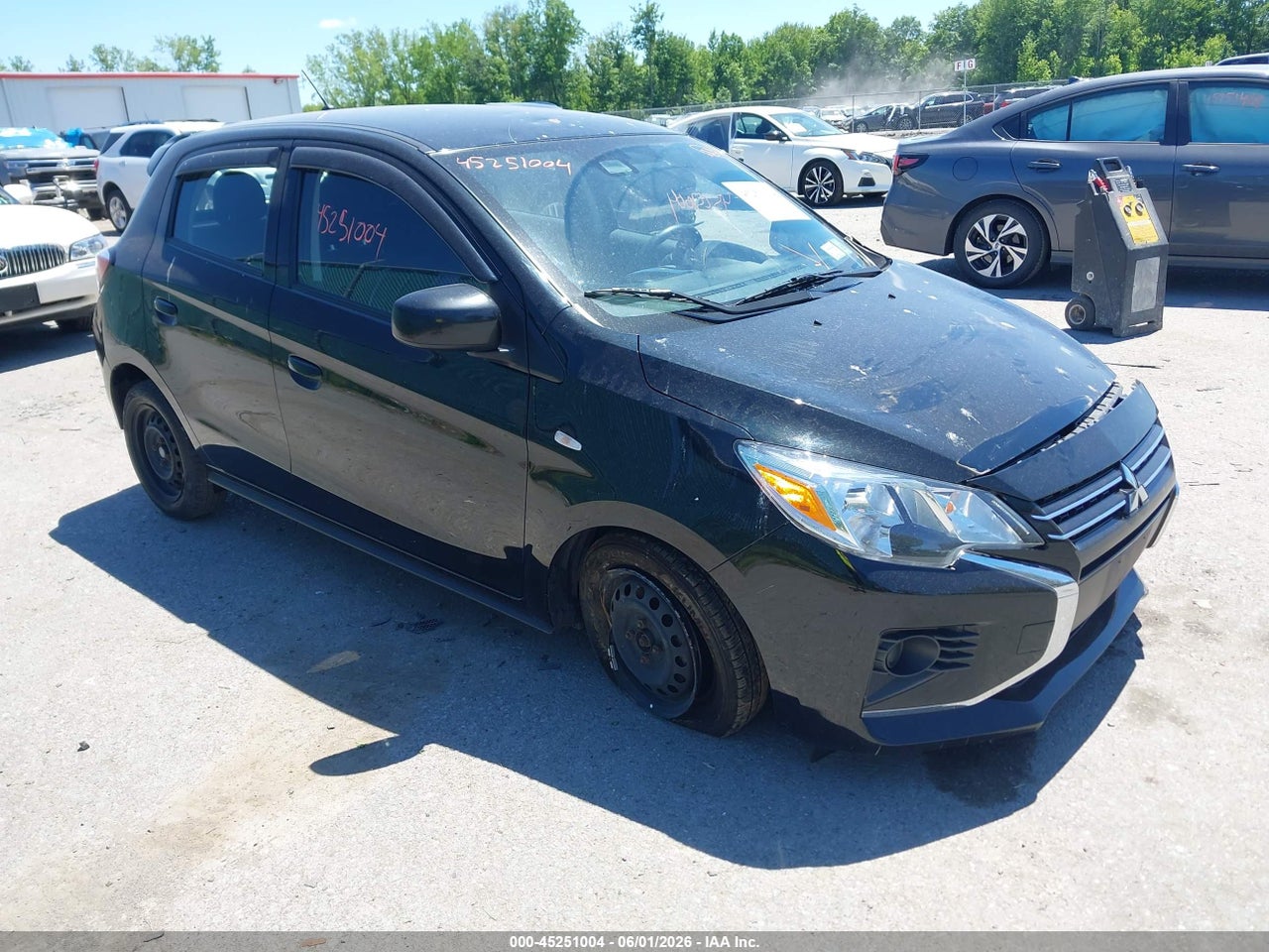 ML32AUHJ9PH****** · 2023 MITSUBISHI MIRAGE ES/LE