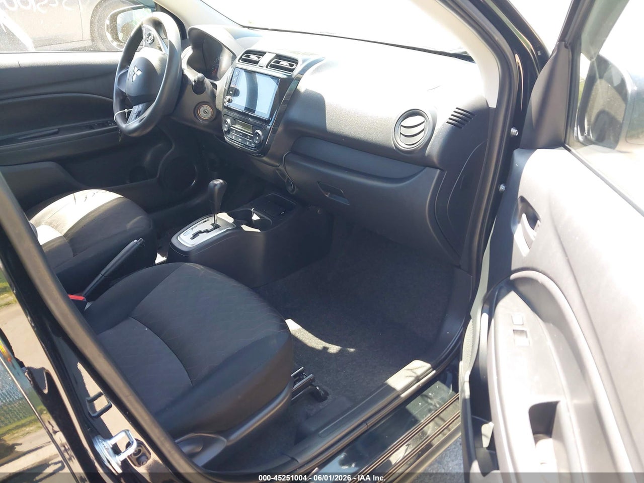 2023 MITSUBISHI MIRAGE ES/LE · 5/11