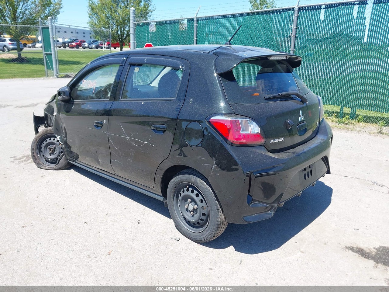 2023 MITSUBISHI MIRAGE ES/LE · 3/11