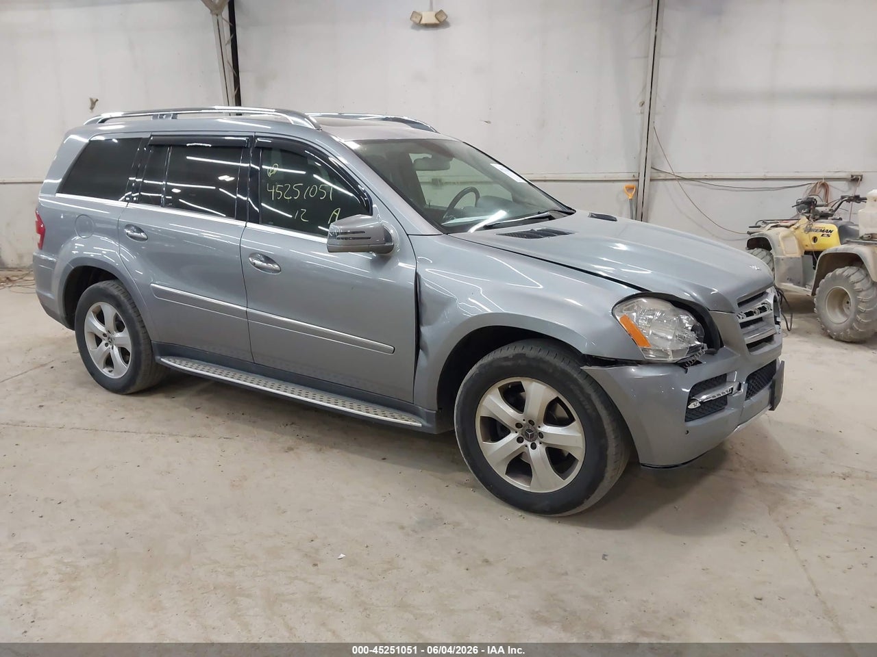4JGBF7BE3CA****** · 2012 MERCEDES-BENZ GL 450 4MATIC