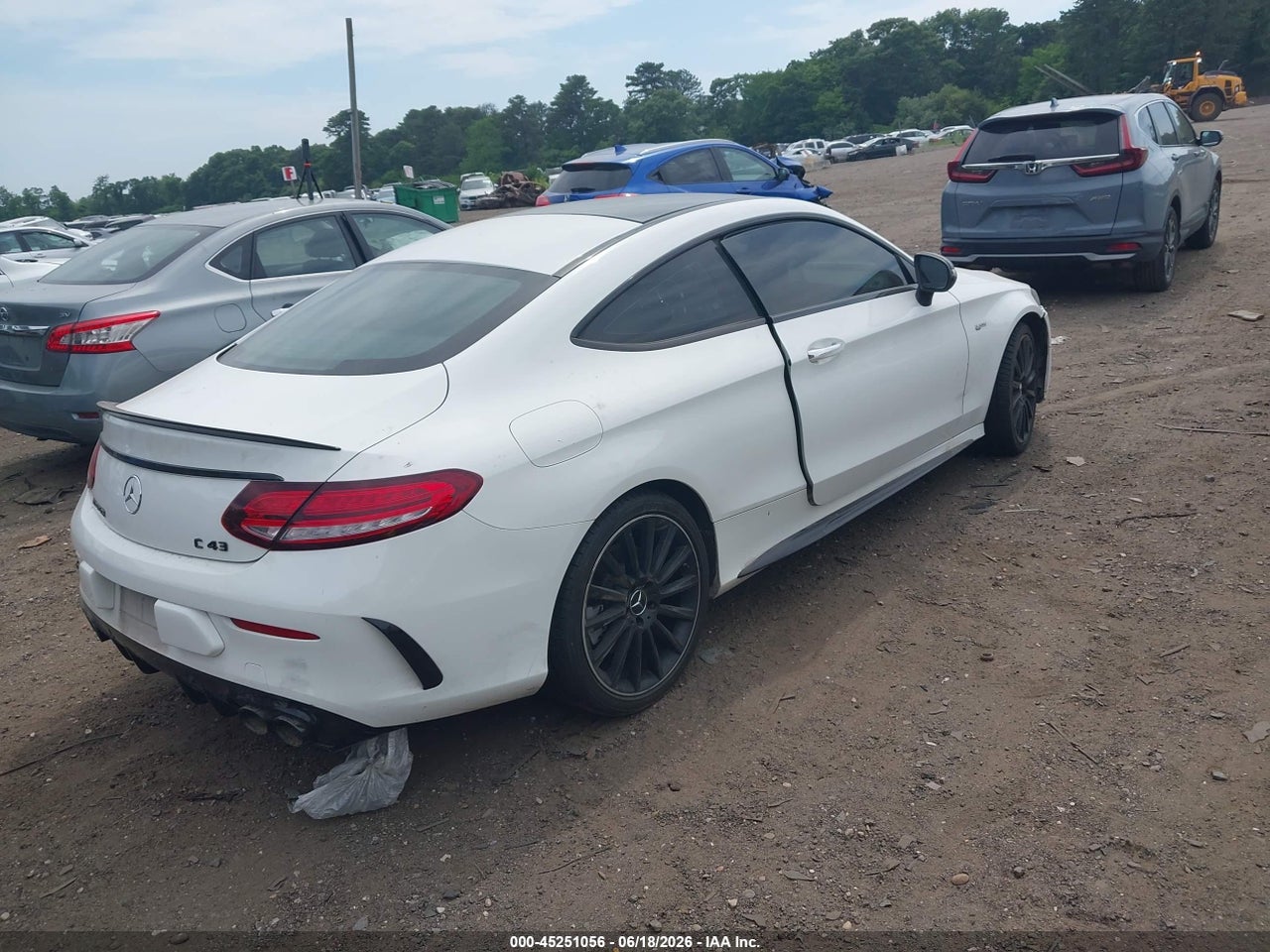 2020 MERCEDES-BENZ AMG C 43 4MATIC · 4/11