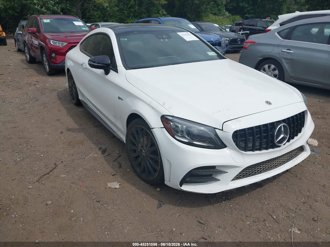 WDDWJ6EB6LF****** · 2020 MERCEDES-BENZ AMG C 43 4MATIC