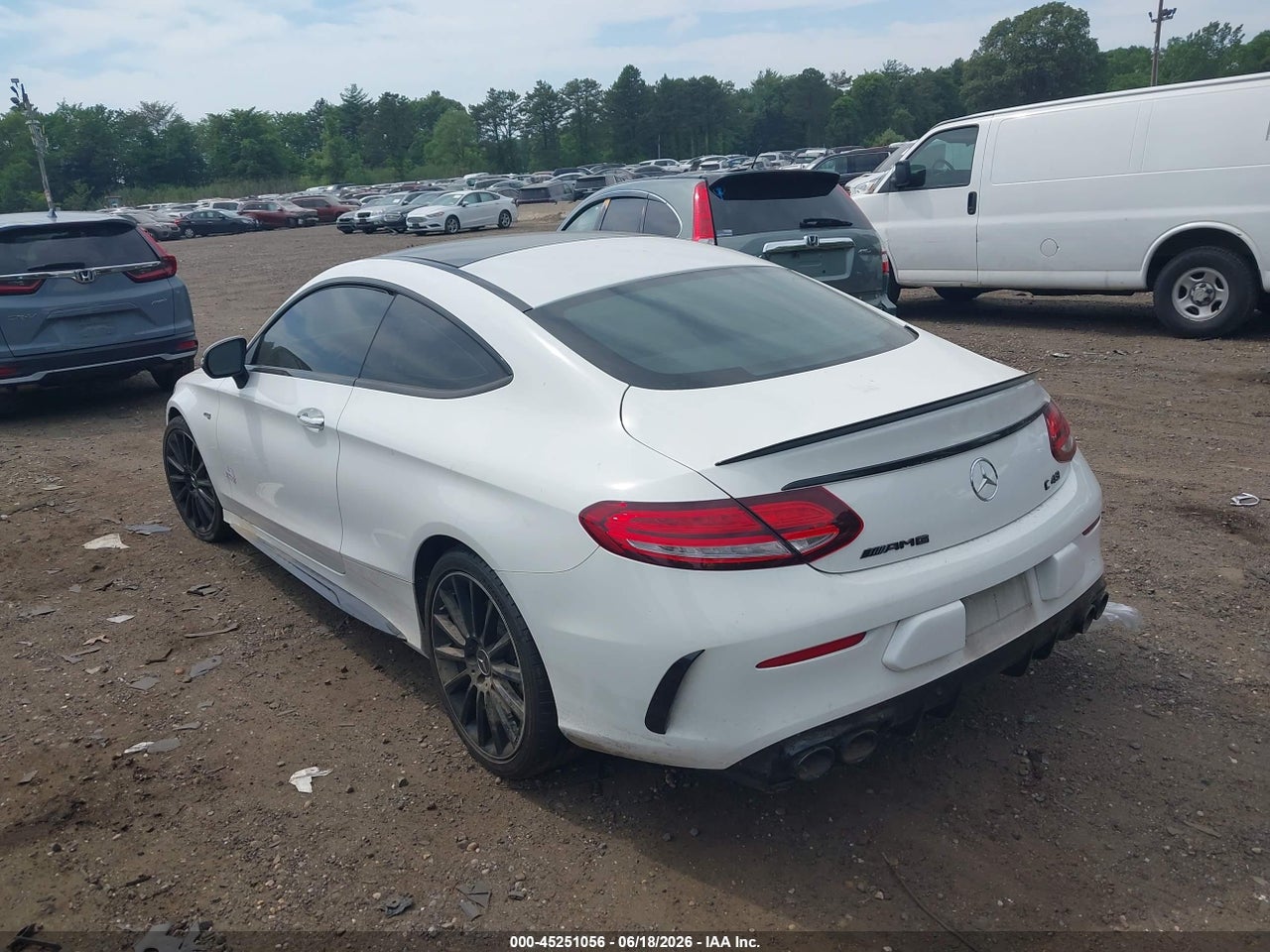 2020 MERCEDES-BENZ AMG C 43 4MATIC · 3/11
