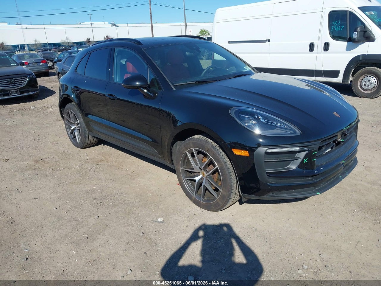 WP1AA2A55SL****** · 2025 PORSCHE MACAN T