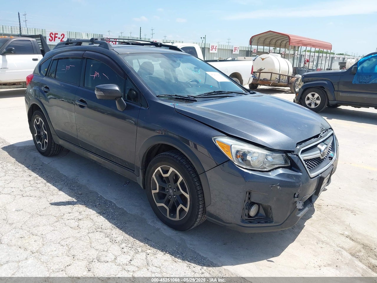 JF2GPANC0H8****** · 2017 SUBARU CROSSTREK 2.0I LIMITED