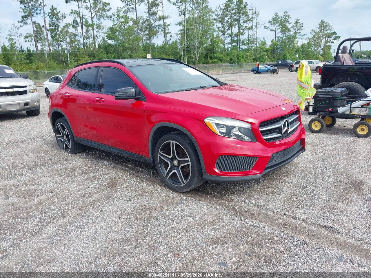 WDCTG4GB9HJ****** · 2017 MERCEDES-BENZ GLA 250 4MATIC