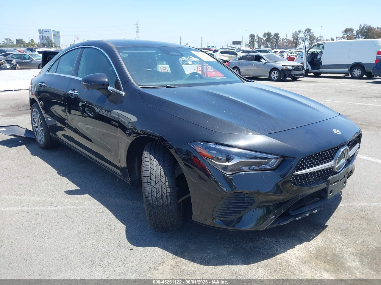 W1K5J4GB7TN****** · 2026 MERCEDES-BENZ CLA 250 COUPE
