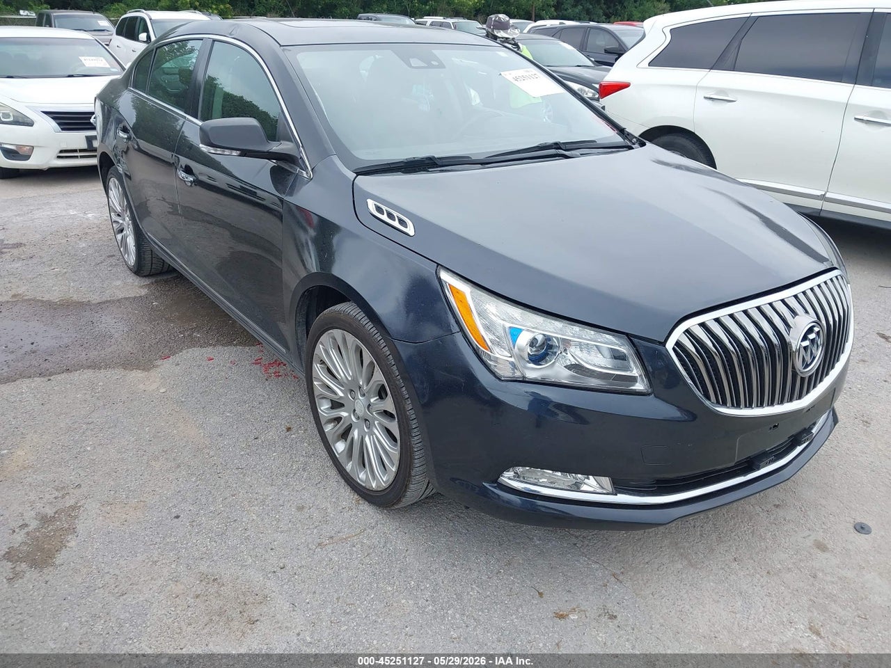 1G4GF5G3XGF****** · 2016 BUICK LACROSSE PREMIUM II