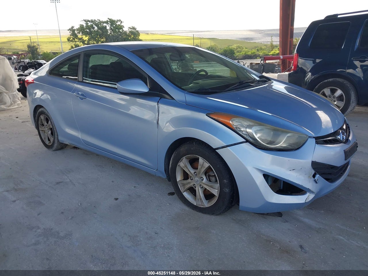 KMHDH6AEXDU****** · 2013 HYUNDAI ELANTRA GS