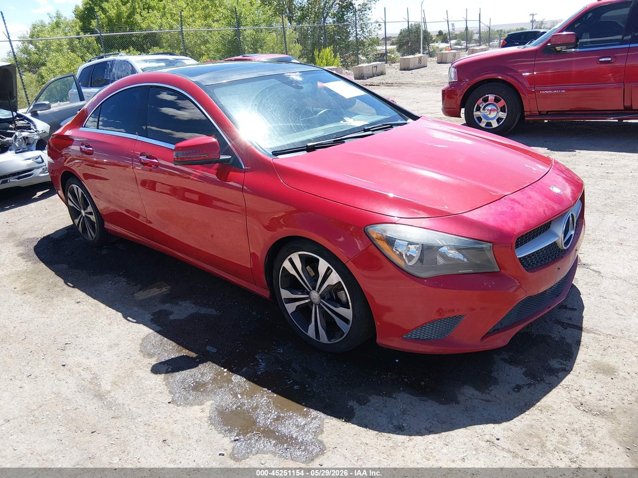 WDDSJ4GB9GN****** · 2016 MERCEDES-BENZ CLA 250 4MATIC
