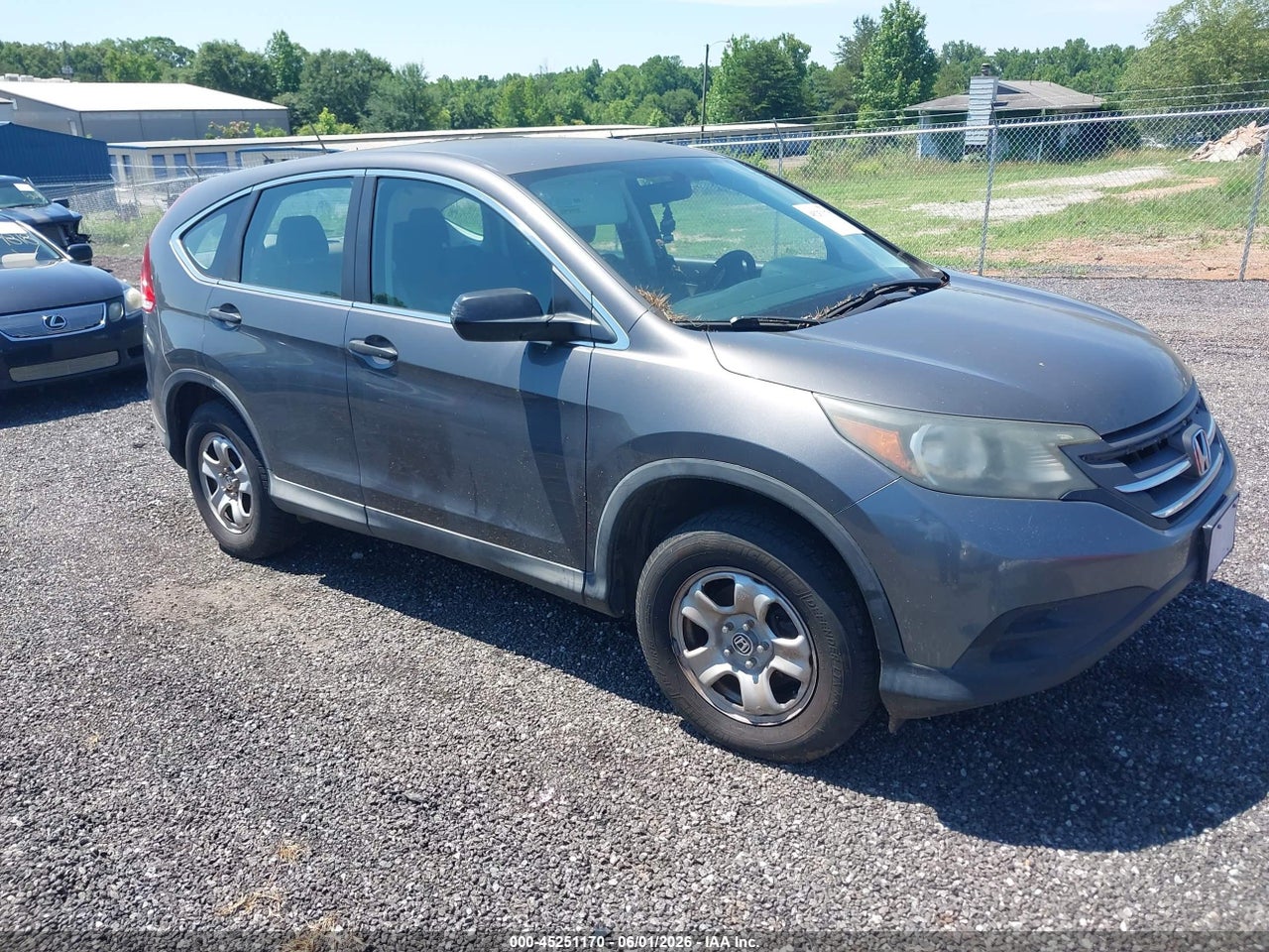 2HKRM4H39EH****** · 2014 HONDA CR-V LX