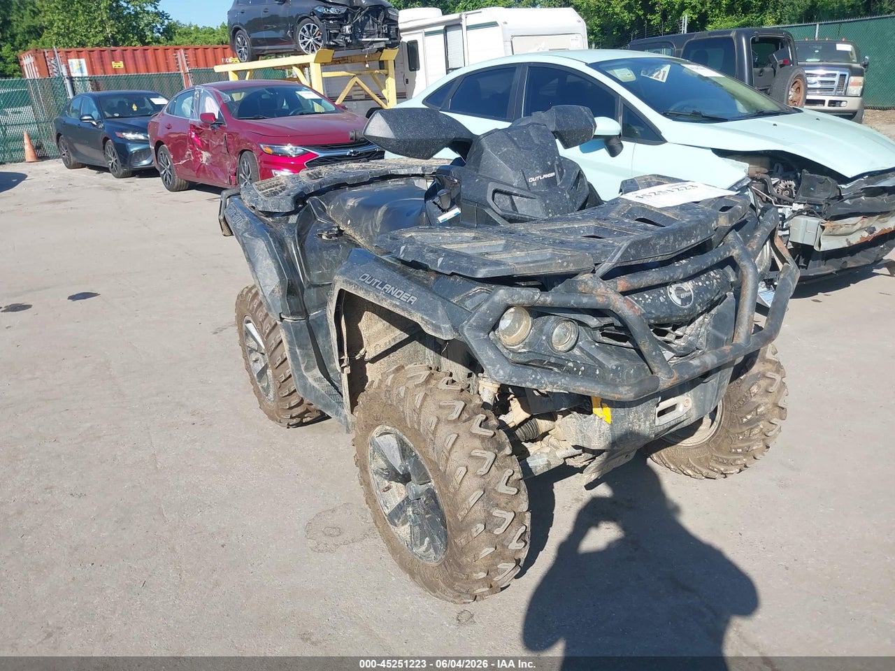 3JBLKAJ43NJ****** · 2022 CAN-AM OUTLANDER 650 XT