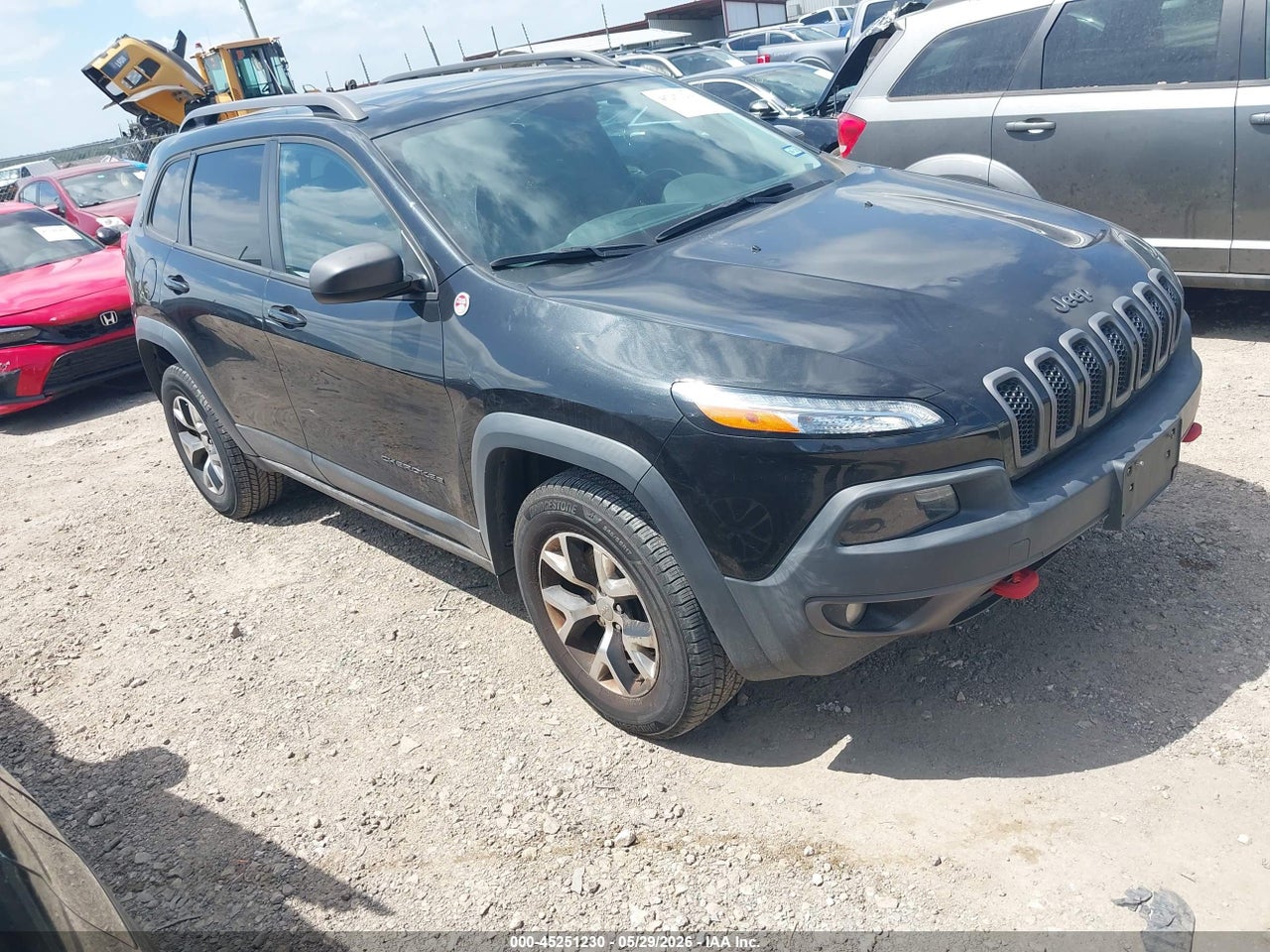1C4PJMBS9FW****** · 2015 JEEP CHEROKEE TRAILHAWK