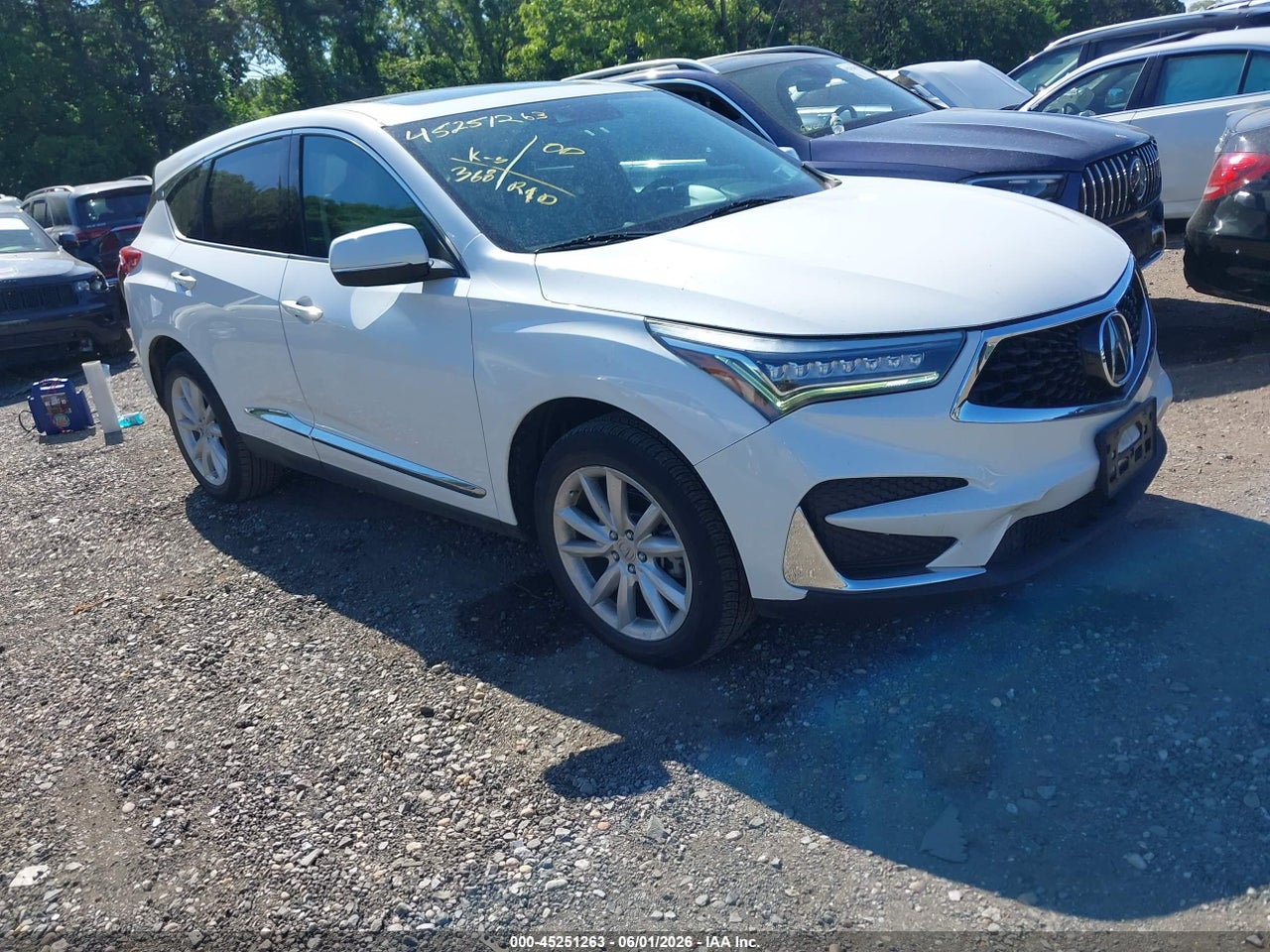 5J8TC2H34LL****** · 2020 ACURA RDX STANDARD