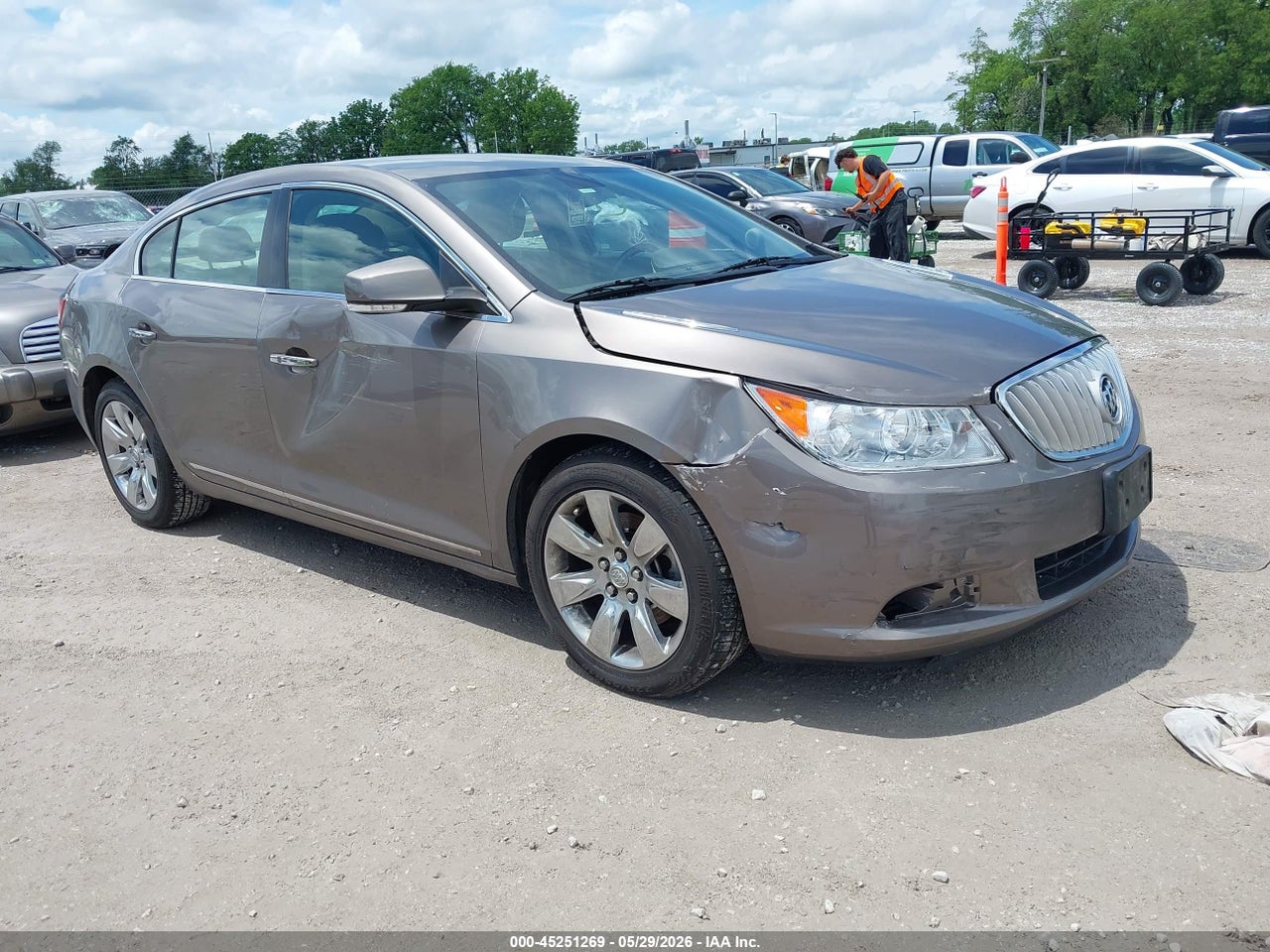 1G4GH5E35CF****** · 2012 BUICK LACROSSE PREMIUM 3 GROUP