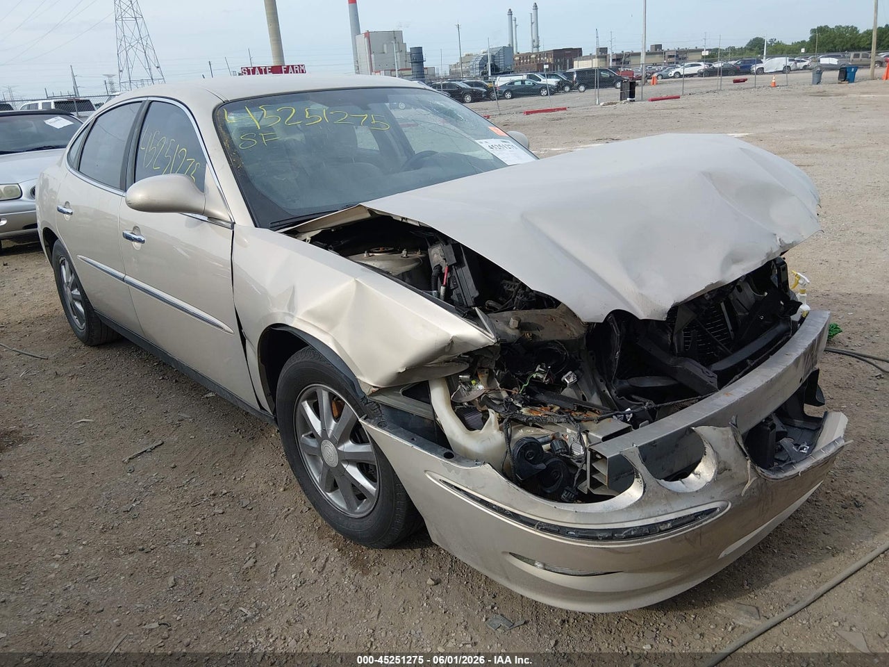 2G4WC582X91****** · 2009 BUICK LACROSSE CX