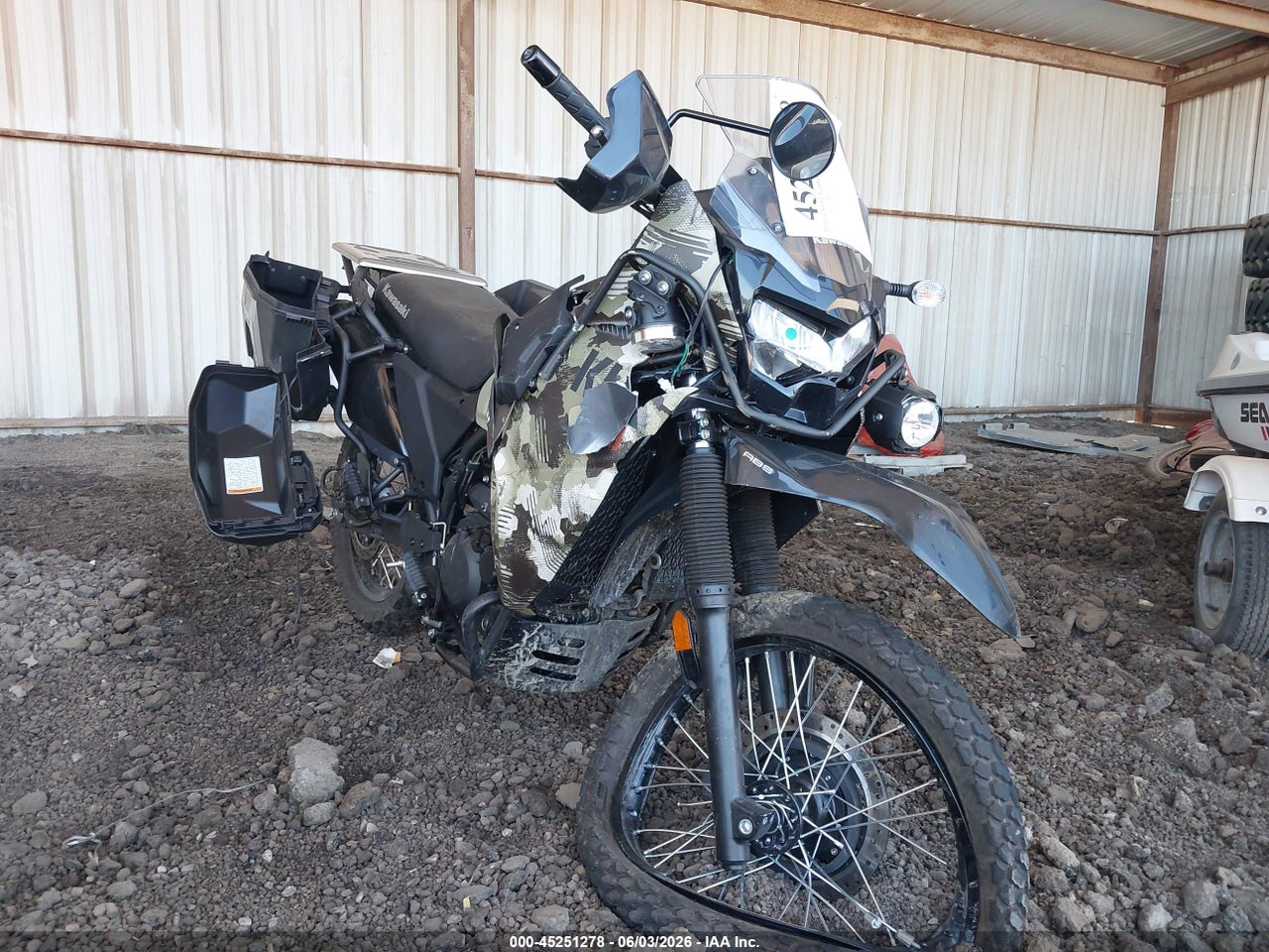 ML5KLEH15TD****** · 2026 KAWASAKI KL650 H