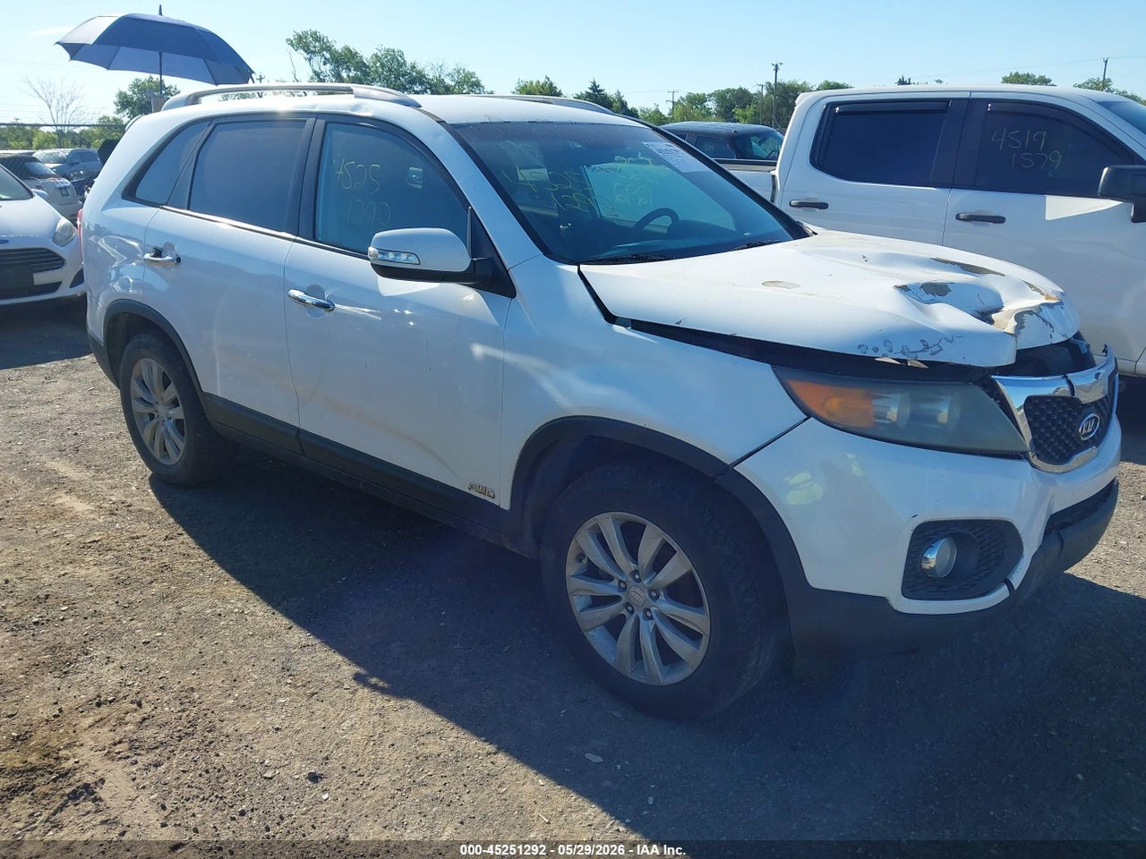 5XYKUDA24BG****** · 2011 KIA SORENTO EX V6