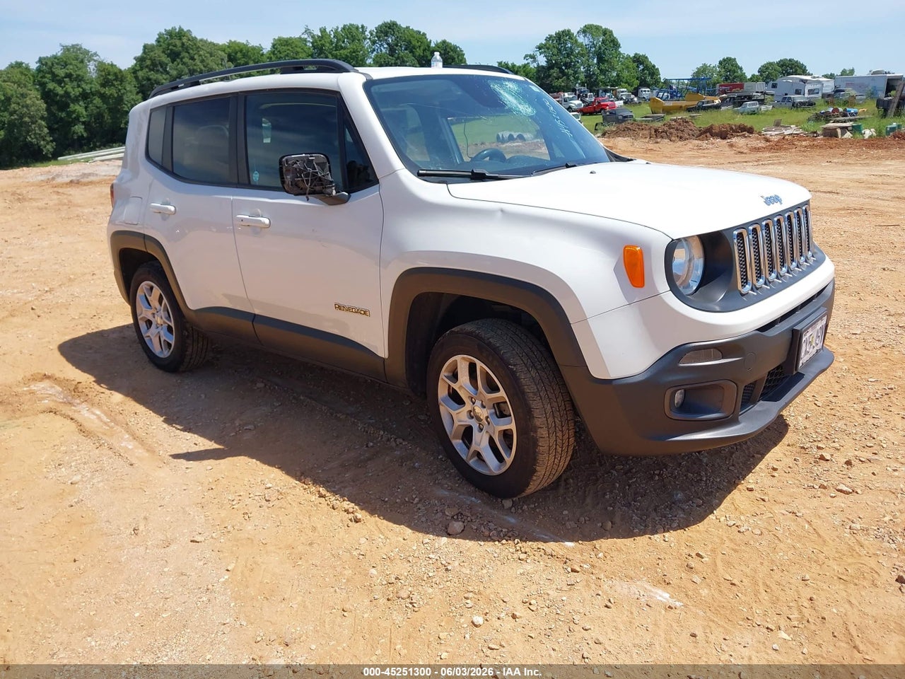 ZACCJBBB2JP****** · 2018 JEEP RENEGADE LATITUDE 4X4