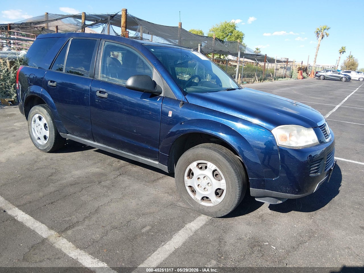 5GZCZ33D37S****** · 2007 SATURN VUE 4 CYL