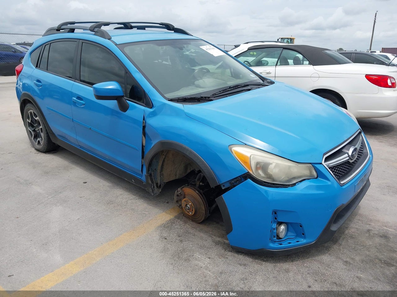 JF2GPADC7G8****** · 2016 SUBARU CROSSTREK 2.0I PREMIUM
