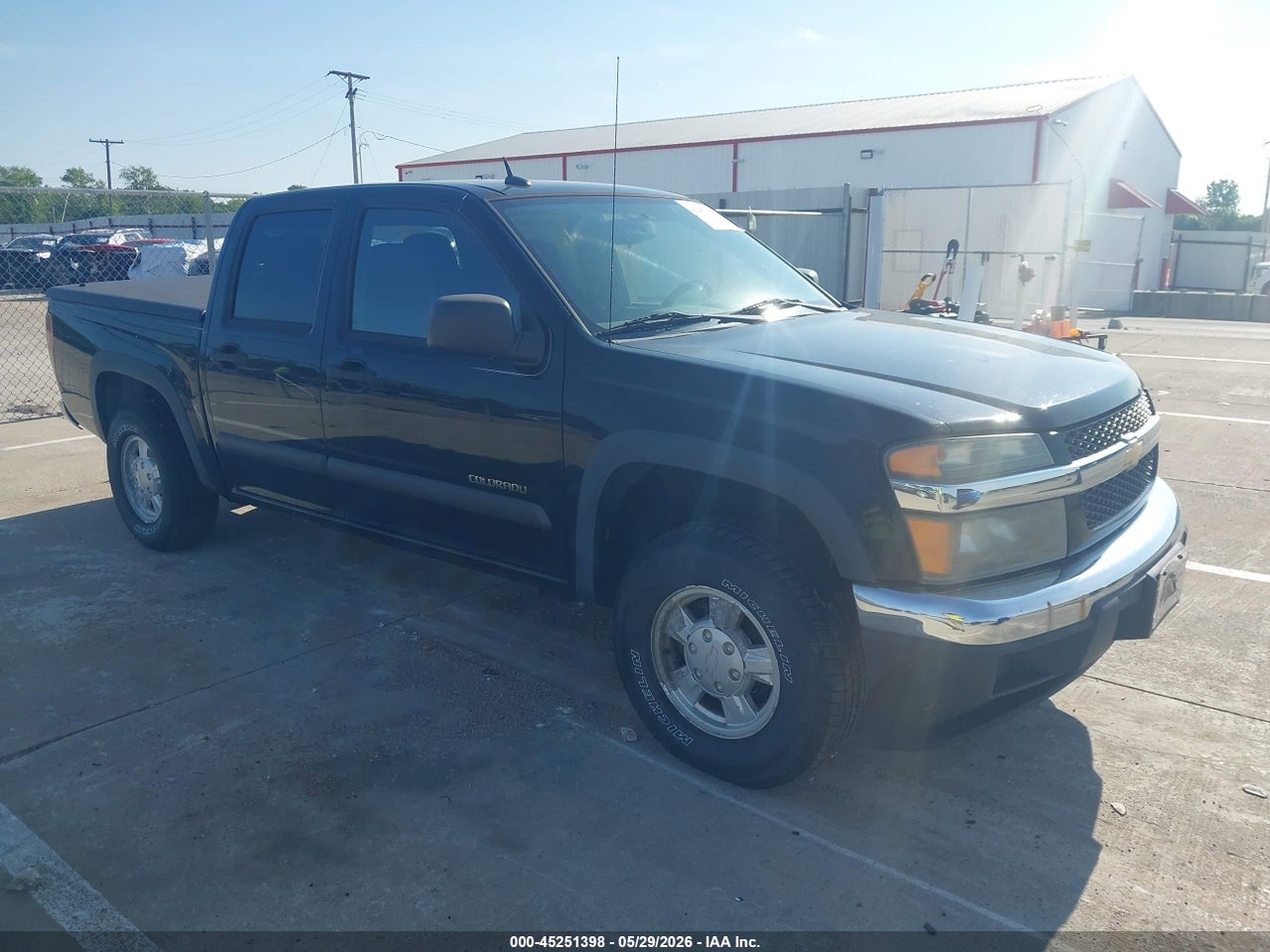 1GCDT136X58****** · 2005 CHEVROLET COLORADO LS