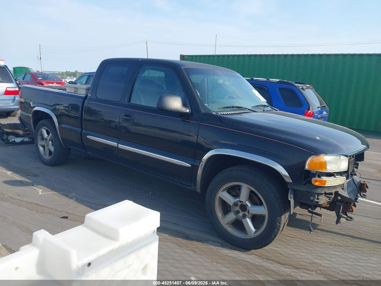 1GTEC19Z76Z****** · 2006 GMC SIERRA 1500 SLE1
