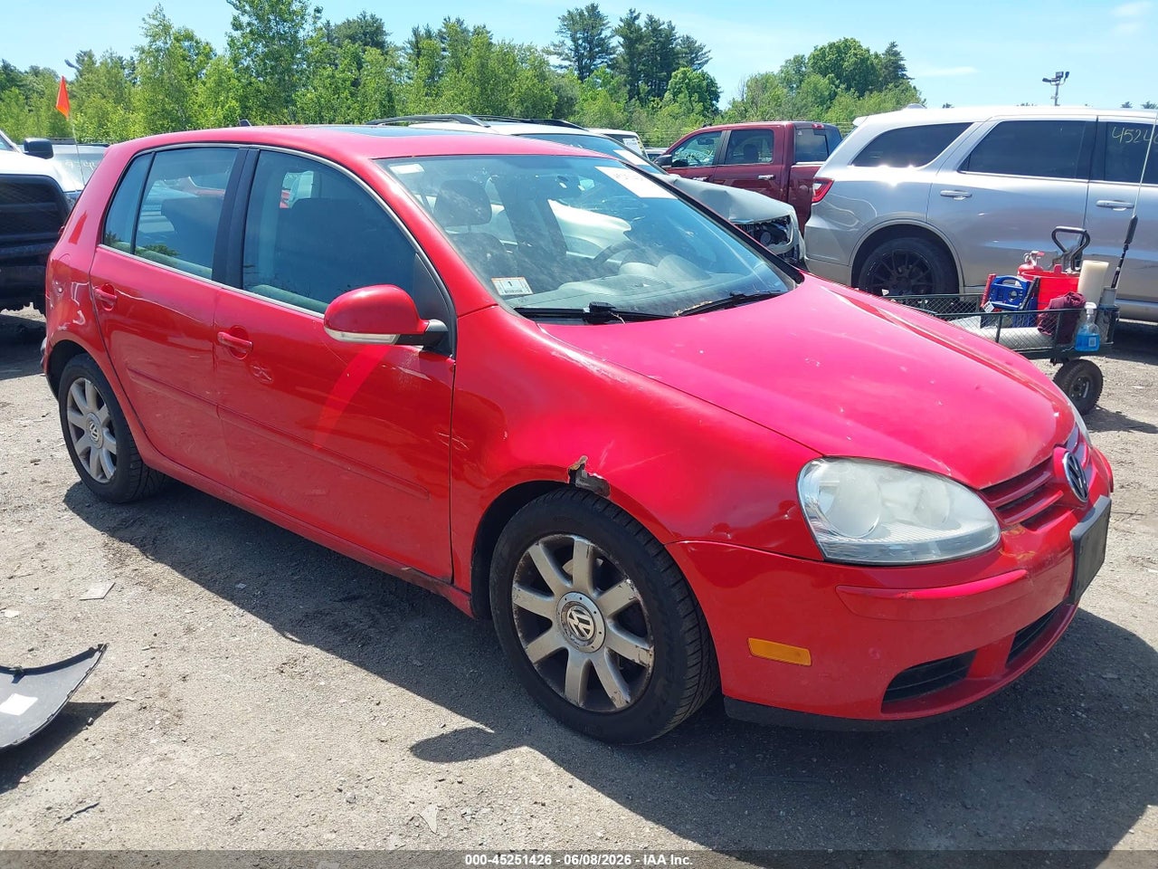 WVWDB71K79W****** · 2009 VOLKSWAGEN RABBIT S