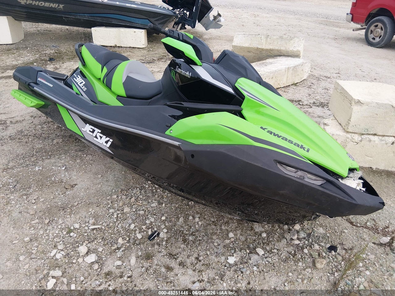 KAW800****** · 2025 KAWASAKI ULTRA 310 X