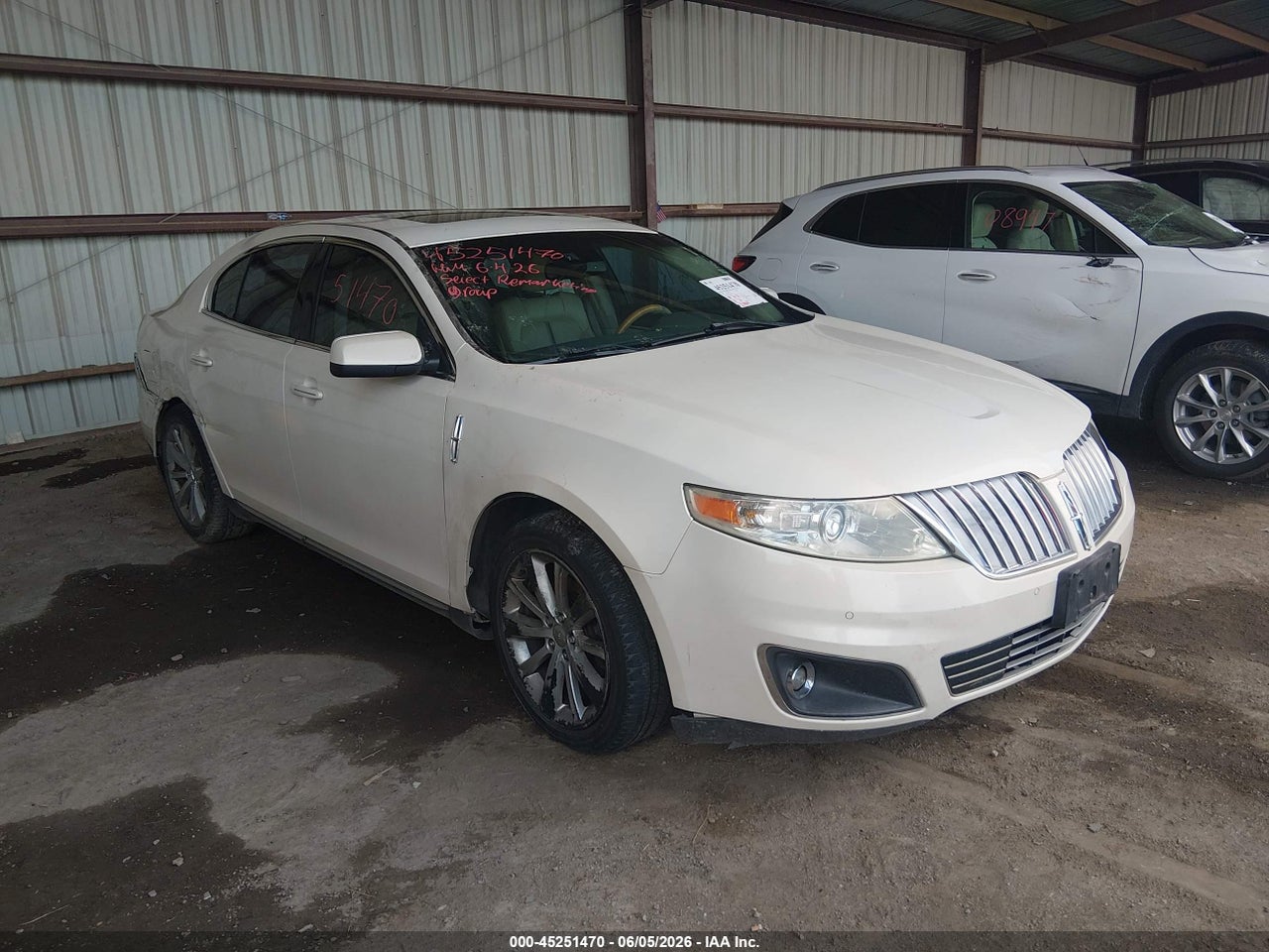 1LNHM94R19G****** · 2009 LINCOLN MKS