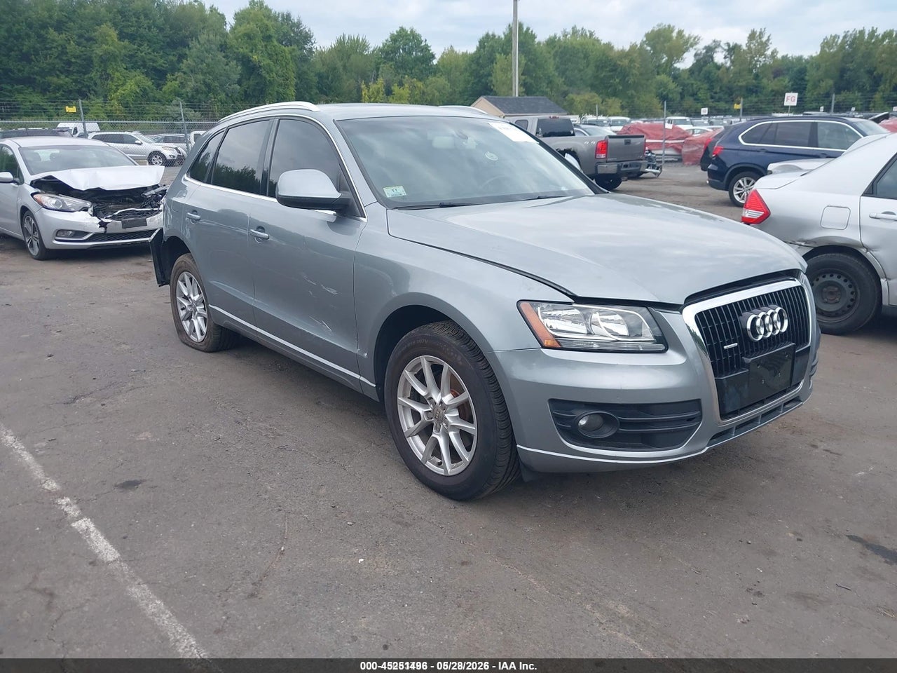 WA1CKAFP8AA****** · 2010 AUDI Q5 3.2 PREMIUM