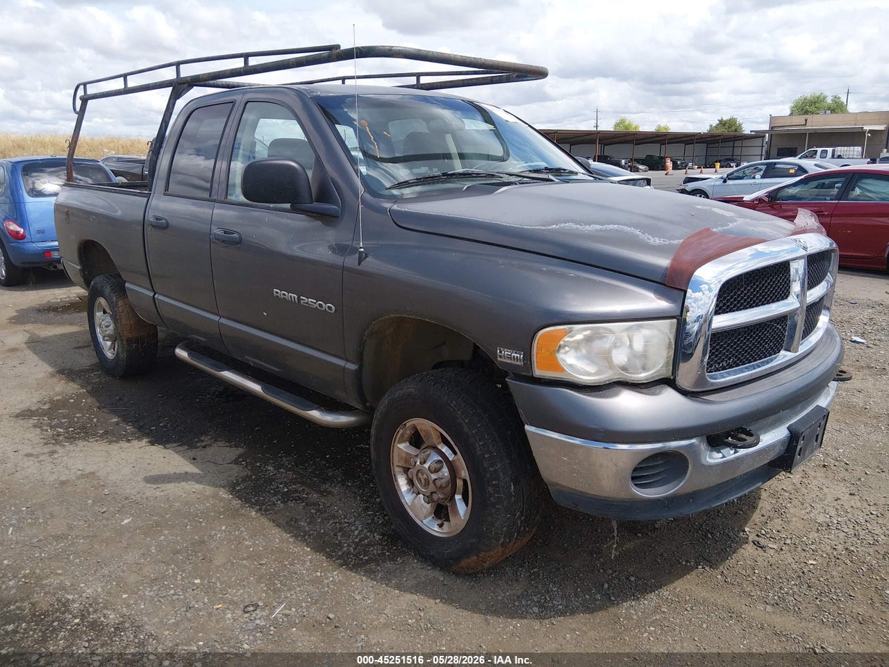 3D7KU28D84G****** · 2004 DODGE RAM 2500 SLT/LARAMIE