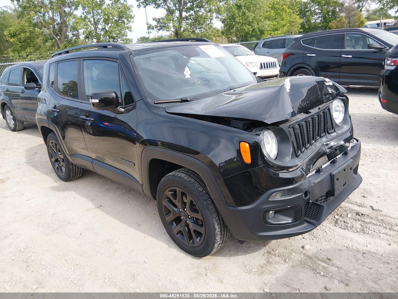 ZACCJBBB1HP****** · 2017 JEEP RENEGADE ALTITUDE 4X4