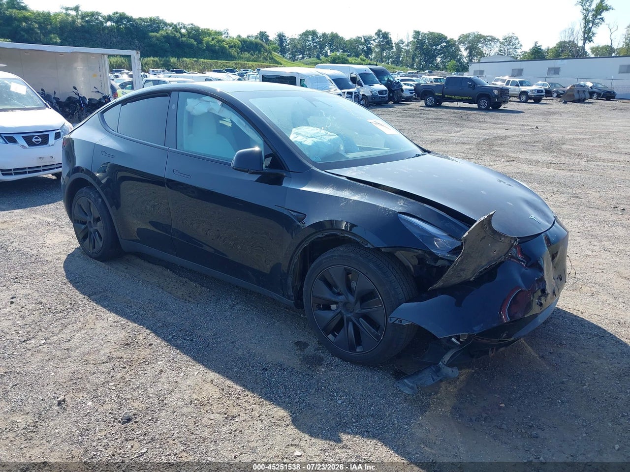 7SAYGDEEXSF****** · 2025 TESLA MODEL Y LONG RANGE DUAL MOTOR ALL-WHEEL DRIVE
