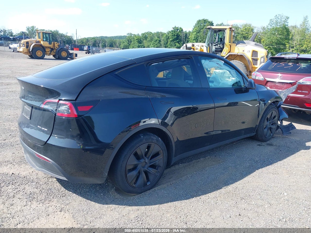 2025 TESLA MODEL Y LONG RANGE DUAL MOTOR ALL-WHEEL DRIVE · 4/9