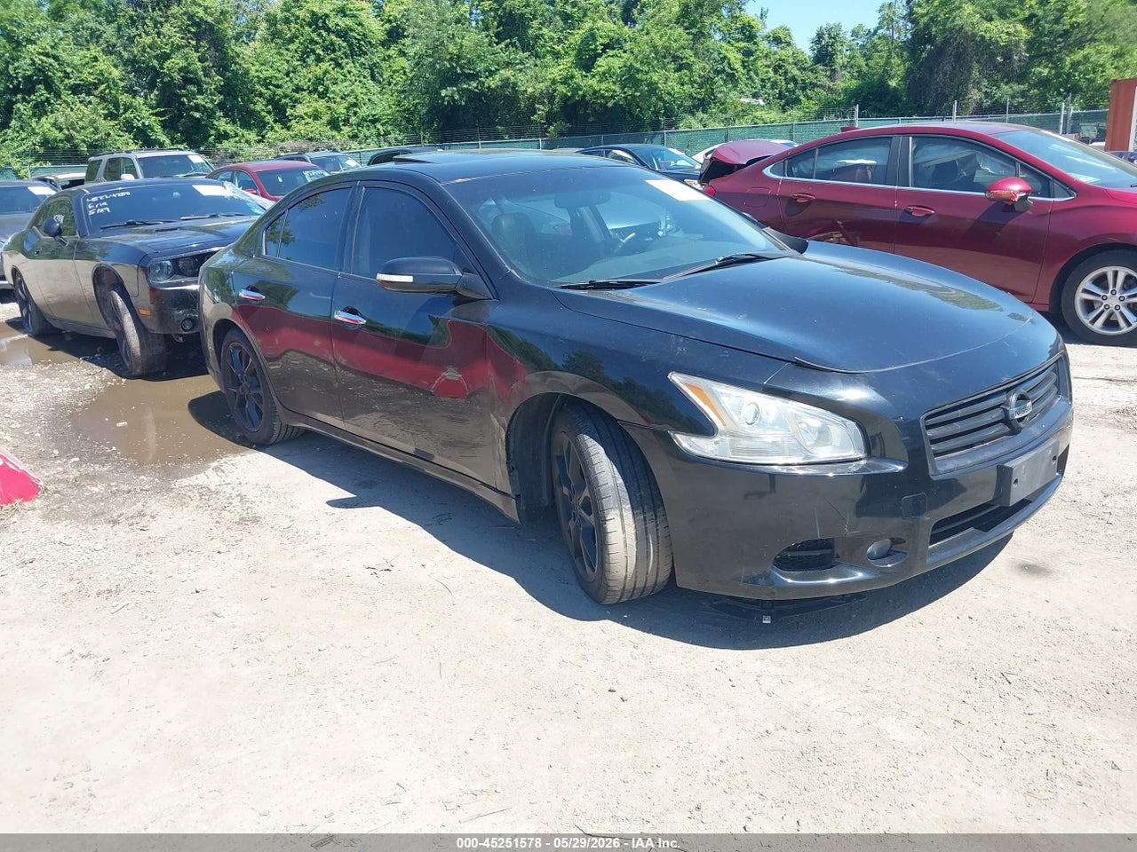 1N4AA5AP9EC****** · 2014 NISSAN MAXIMA 3.5 SV