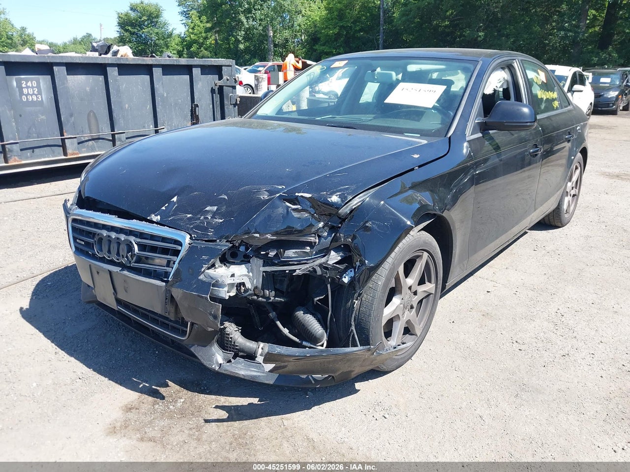 2009 AUDI A4 2.0T PREMIUM · 6/11