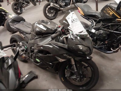 JKAZX4R159A****** · 2009 KAWASAKI ZX600 R
