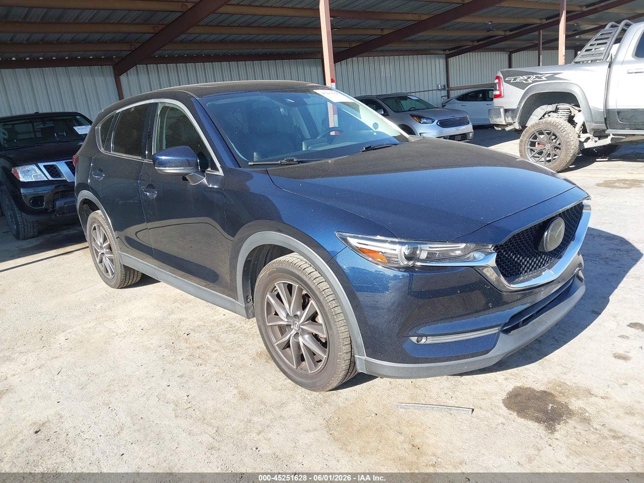 JM3KFADM1J1****** · 2018 MAZDA CX-5 GRAND TOURING