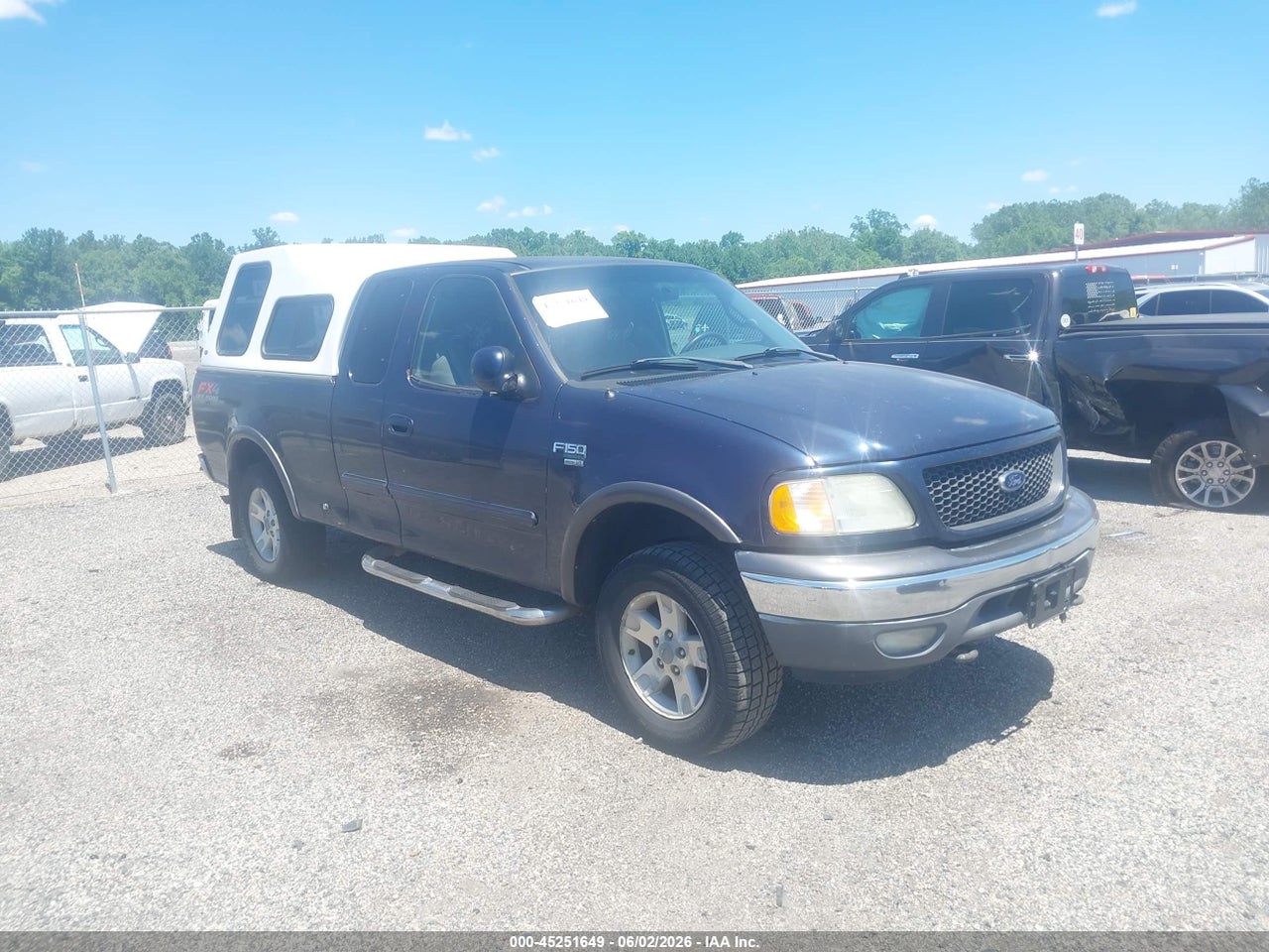 1FTRX18L02N****** · 2002 FORD F-150 LARIAT/XL/XLT