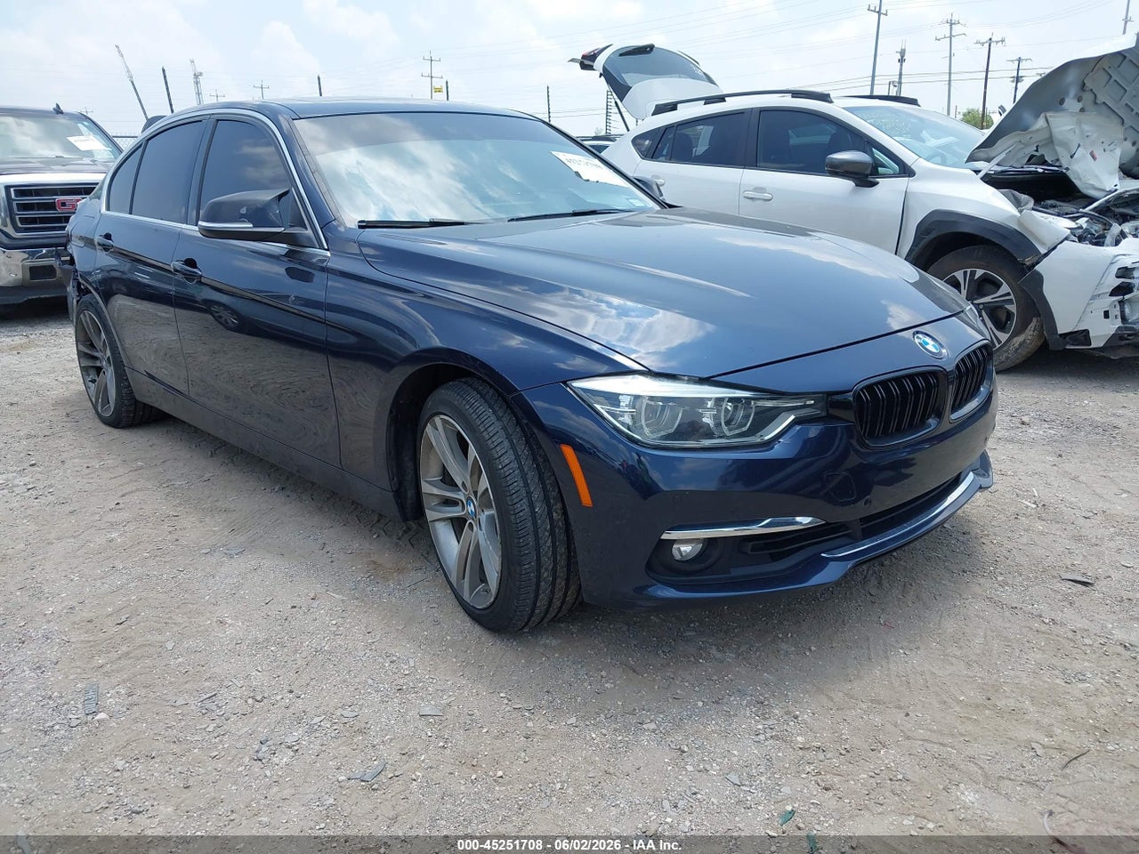 WBA8E3C52GK****** · 2016 BMW 328I XDRIVE