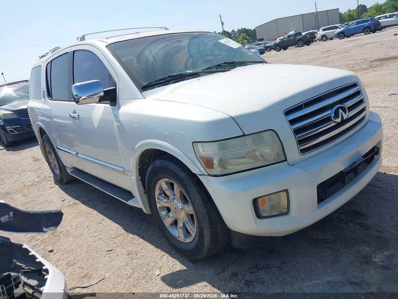5N3AA08A75N****** · 2005 INFINITI QX56