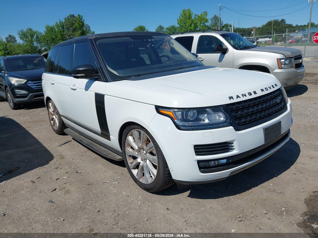 SALGS2TF6EA****** · 2014 LAND ROVER RANGE ROVER 5.0L V8 SUPERCHARGED/5.0L V8 SUPERCHARGED EBONY EDITION