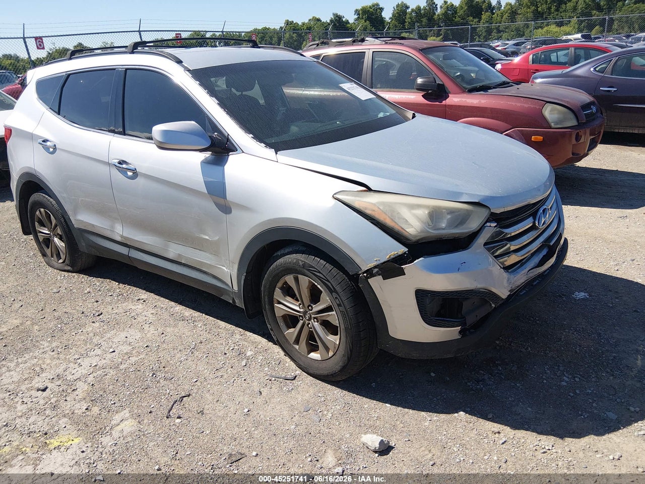 5XYZU3LBXFG****** · 2015 HYUNDAI SANTA FE SPORT 2.4L