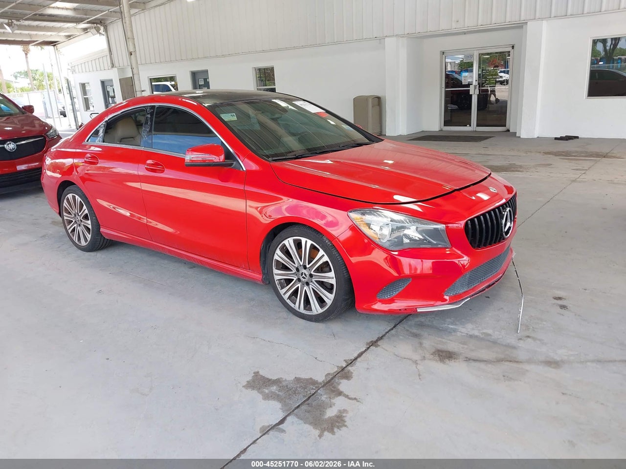 WDDSJ4EB4JN****** · 2018 MERCEDES-BENZ CLA 250